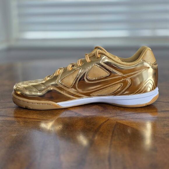 Nike Gato LV8 Metallic Gold White Gum Sneakers Men\'s Size 10 New LE IB3566-700 main image 5